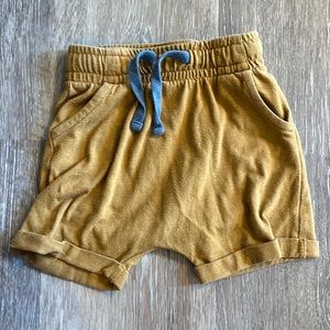 Cat&Jack boys 18mo khaki jersey drawstring shorts